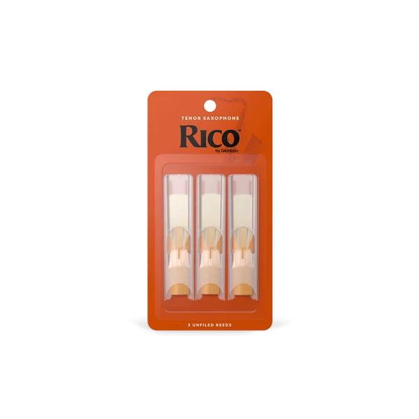 Rico by D'Addario - RKA0320 - Tenor Saxophone Reeds - 2.0 Strength - Pack of 3