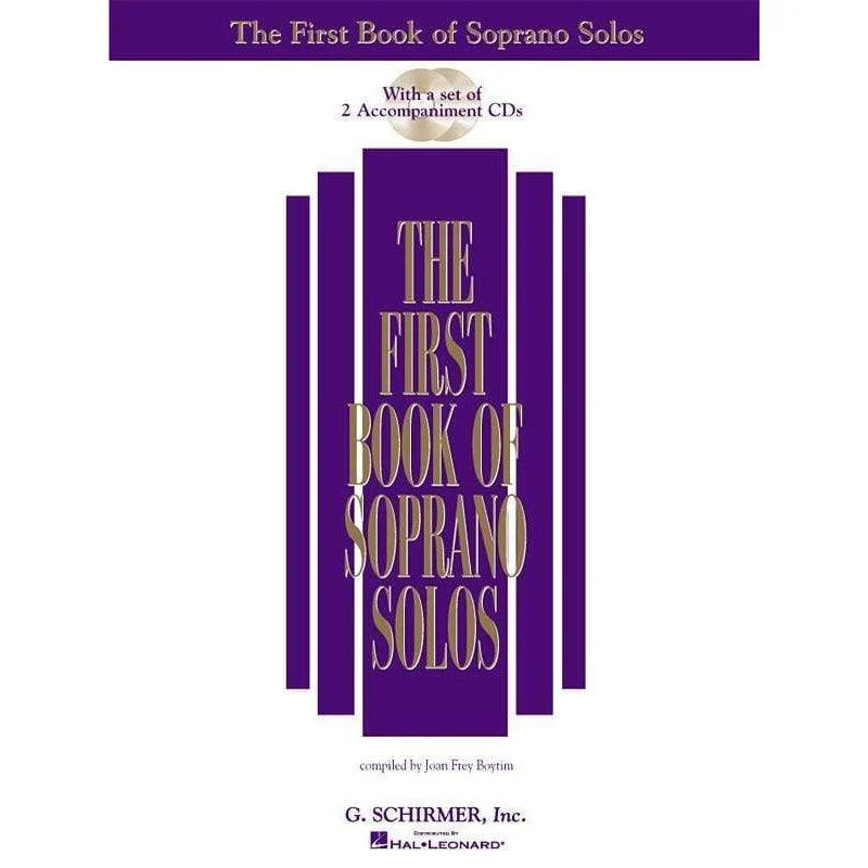 The First Book of Soprano Solos