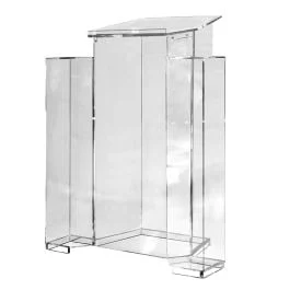 Kingdom Sovereign Pulpit/Podium for Commanding Presentations