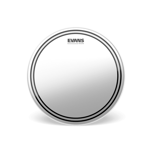 Evans - B15EC2S - EC2S Frosted Tom Drumhead - 15"