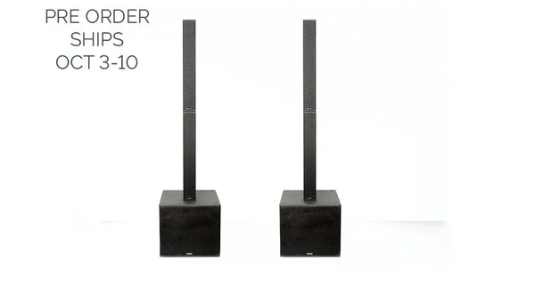 TRC400A 4000W Powered Column Array System