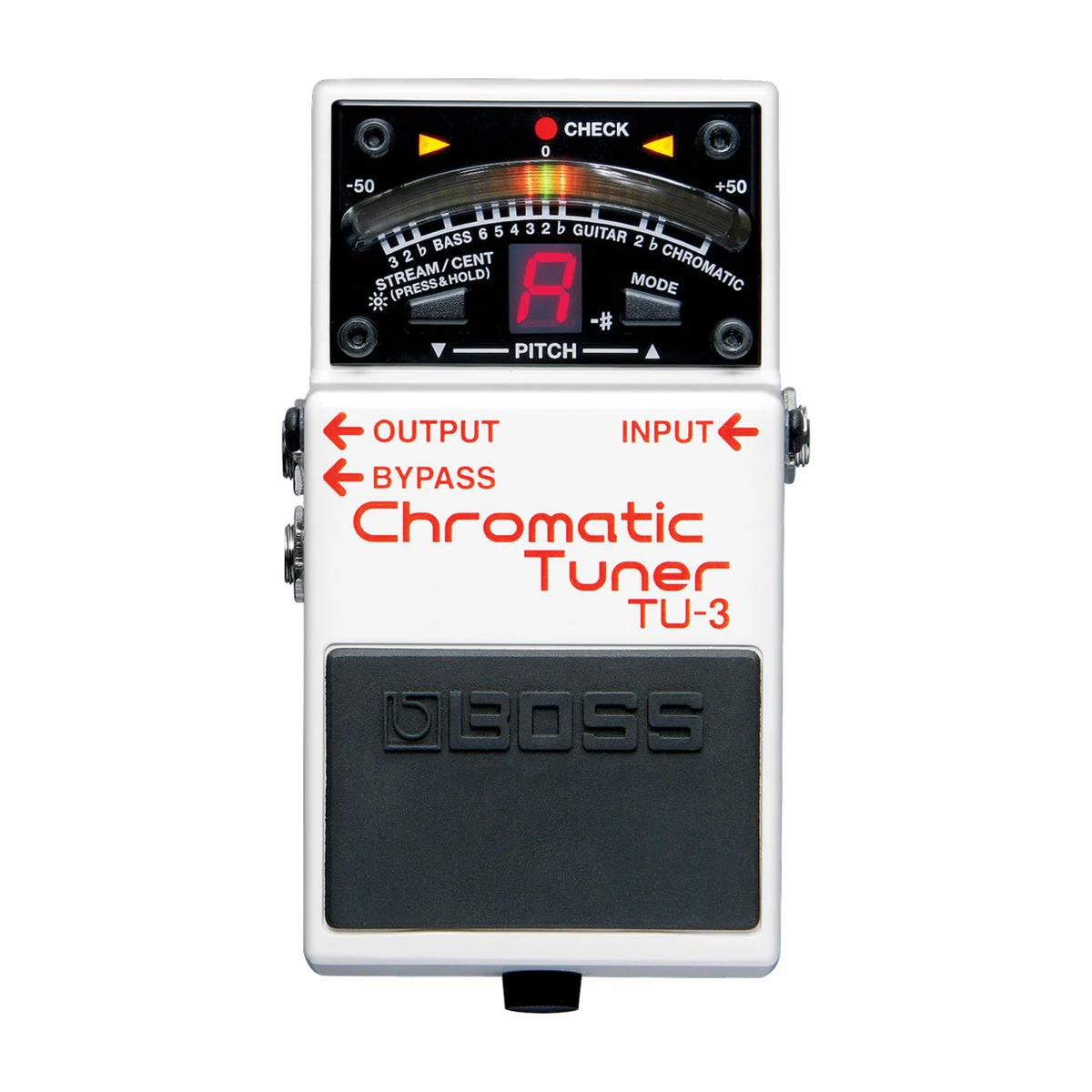 BOSS TU-3 Chromatic Tuner