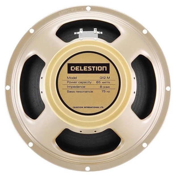 Celestion G12M-65 Creamback Guitar Speaker, 8 Ohms, 12 Inch