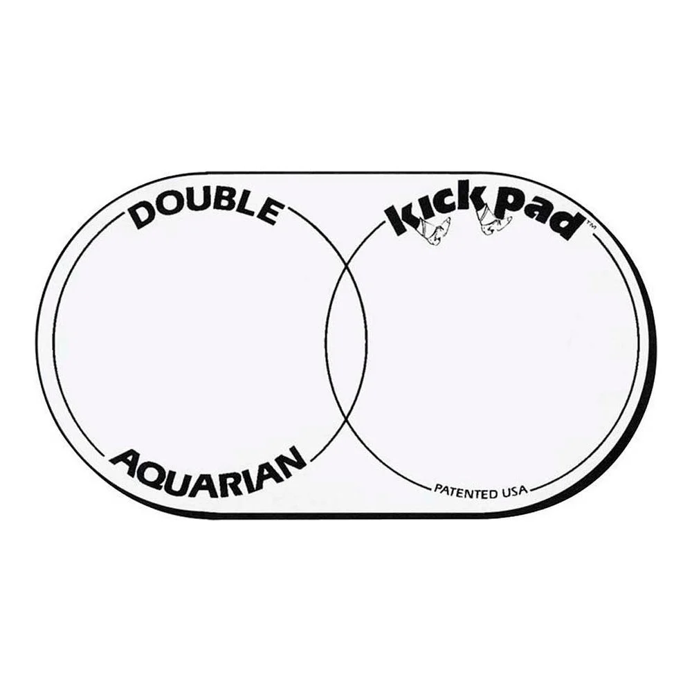Aquarian DKP2 Double Kick Pad