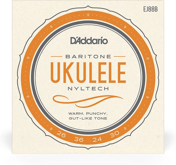 D'Addario - EJ88B Nyltech - Baritone Ukulele String Set