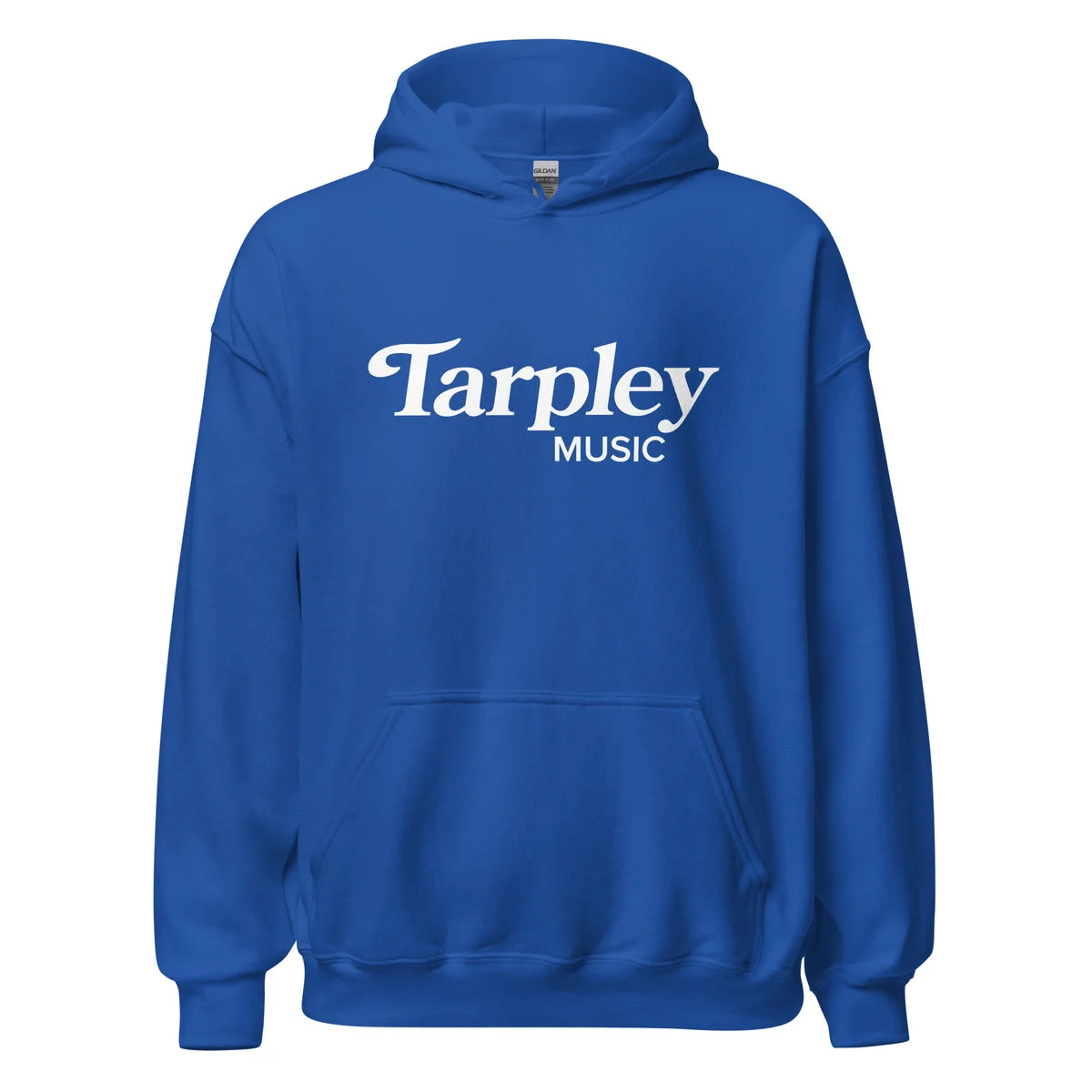 Unisex Heavy Blend Hoodie | Tarpley Music Logo | Royal