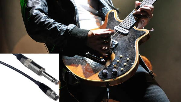 UXGT - 1/4-inch Wireless Guitar Cable for UX Systems