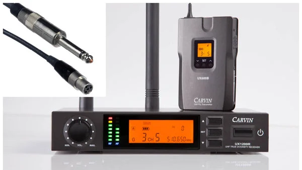 UX1200BGT Wireless Guitar/Bass System