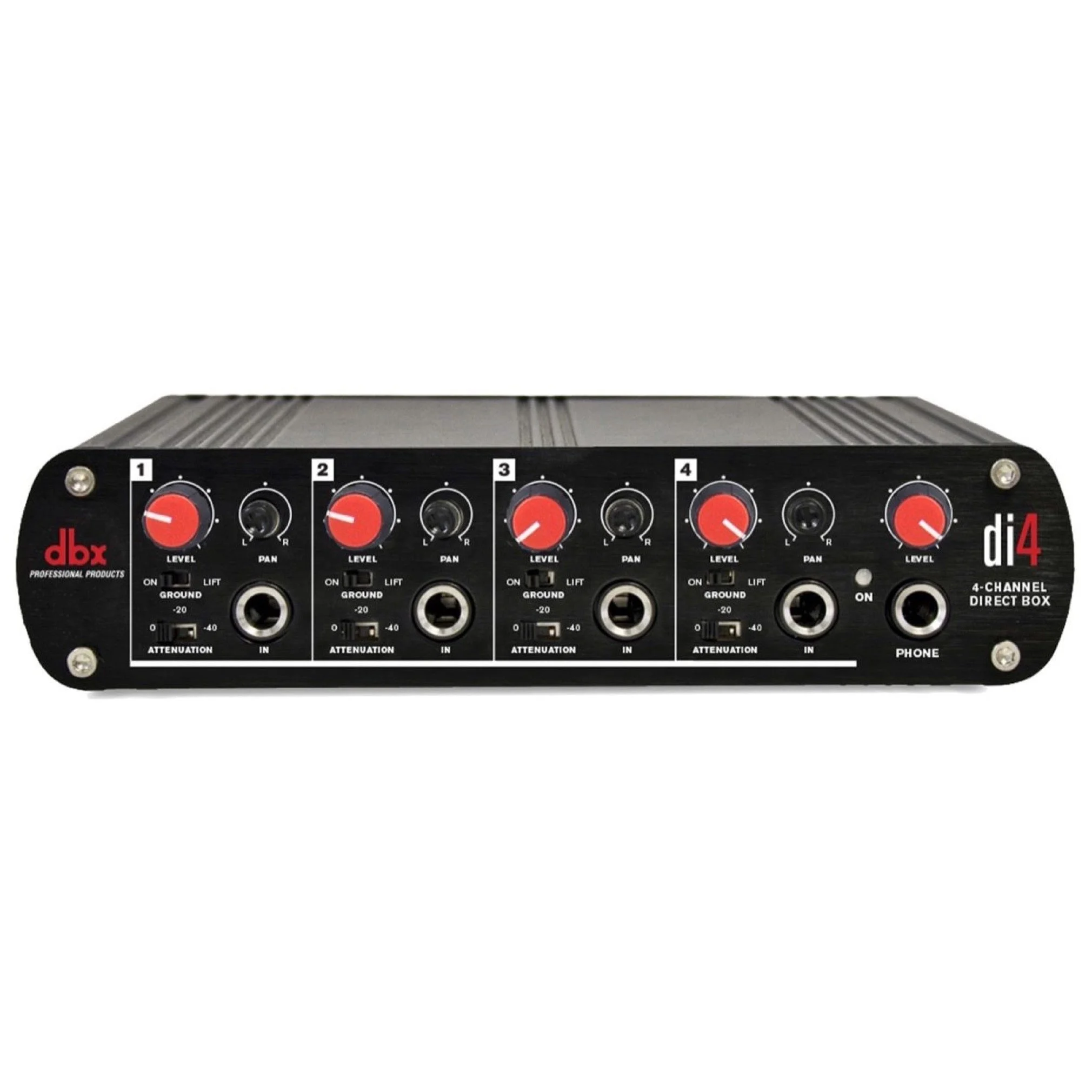 dbx Di4 4-Channel Direct Box