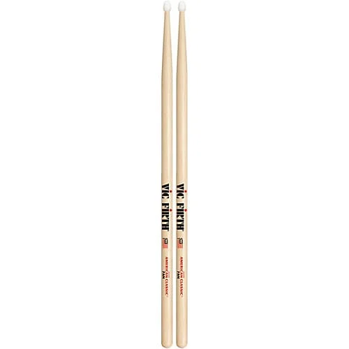 Vic Firth American Classic 7A Hickory Drumsticks | Wood Tip