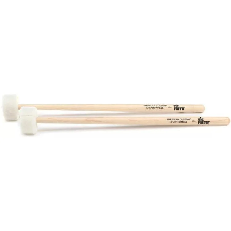 Vic Firth American Custom Timpani Mallets | T2 Cartwheel