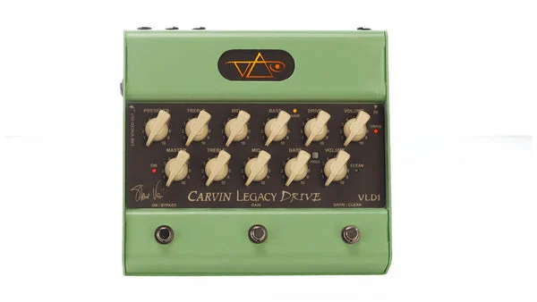 VLD1 - Legacy Drive Preamp Pedal with 12Ax7 Tubes