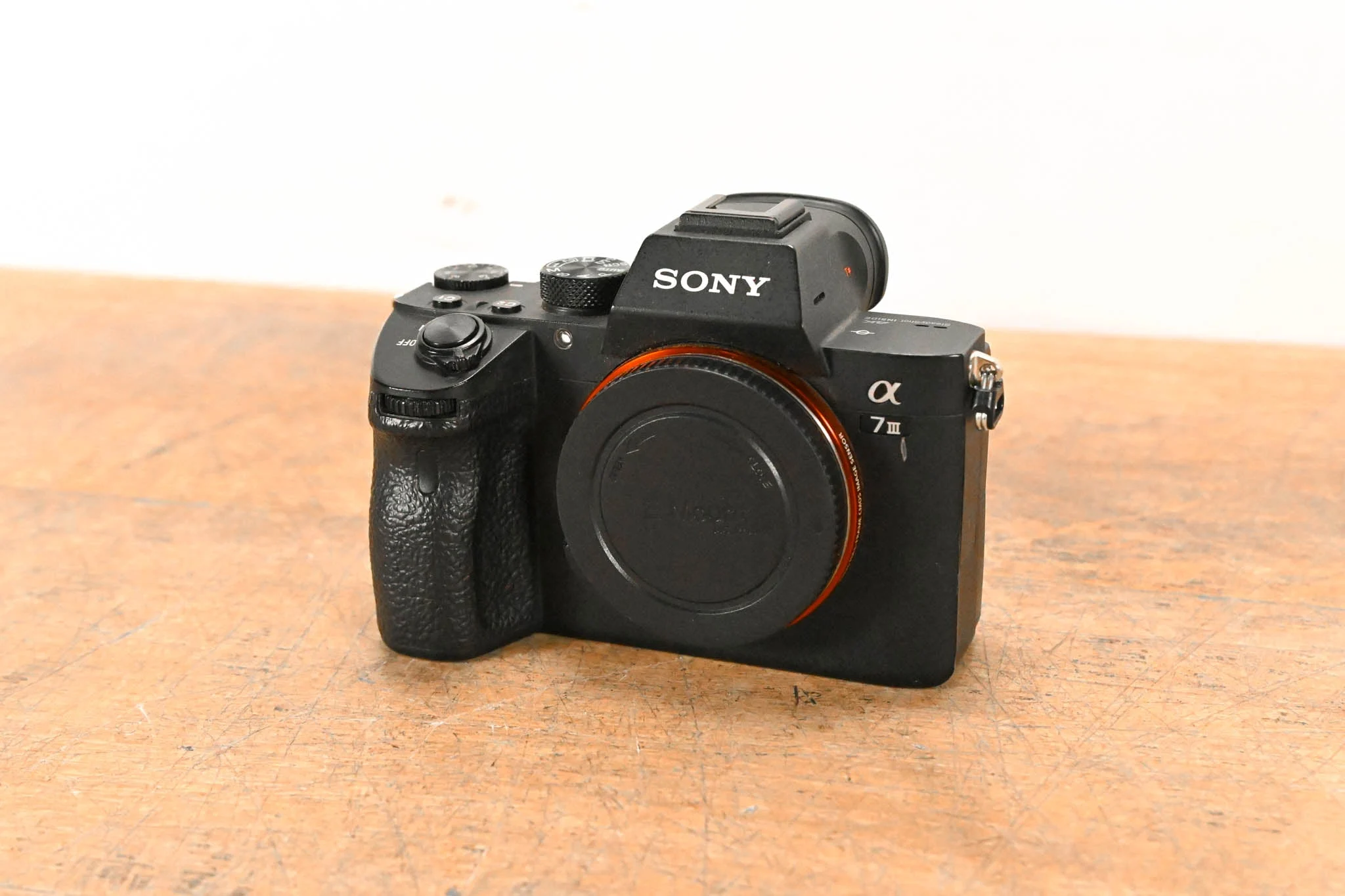 Sony Alpha 7 III Full-Frame Interchangeable Lens Camera