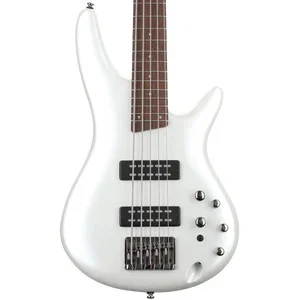 Ibanez - Standard SR305E - 5-String Bass Guitar - Pearl White