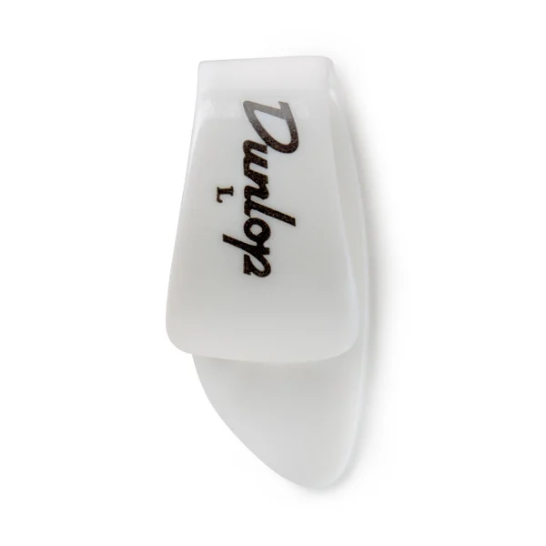 Dunlop - 9013R- Thumbpick - Left - White - Bag of 12