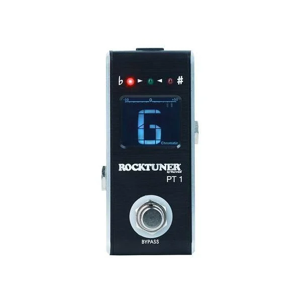RockBoard Pedal Tuner with LED Display | Black | Mini