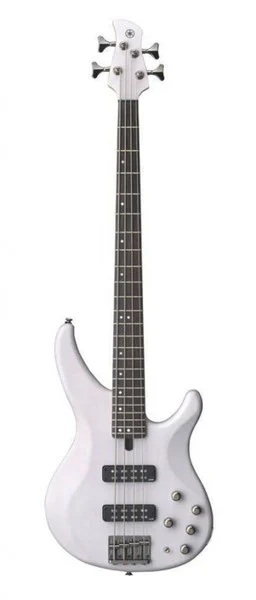 Yamaha - TRBX504 TWH - 4-String Premium Electric Bass Guitar - Translucent White