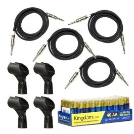 Wireless Microphone Accessory AKG1 4 mic system