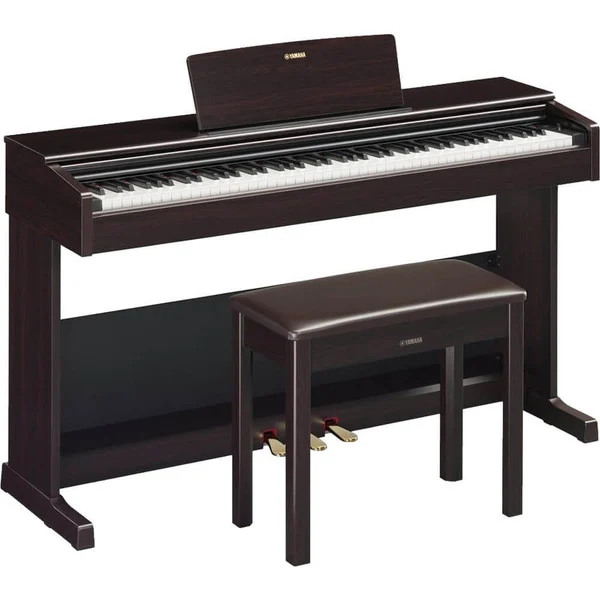 Yamaha - Arius YDP- 105R - Entry-level Digital Piano w/ Bench - Rosewood
