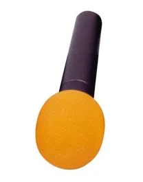 Microphone Windscreen - Orange