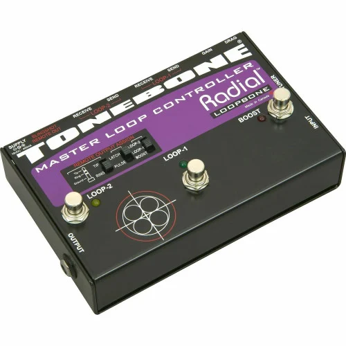 Radial Tonebone Loopbone Guitar Pedalboard Controller (d)