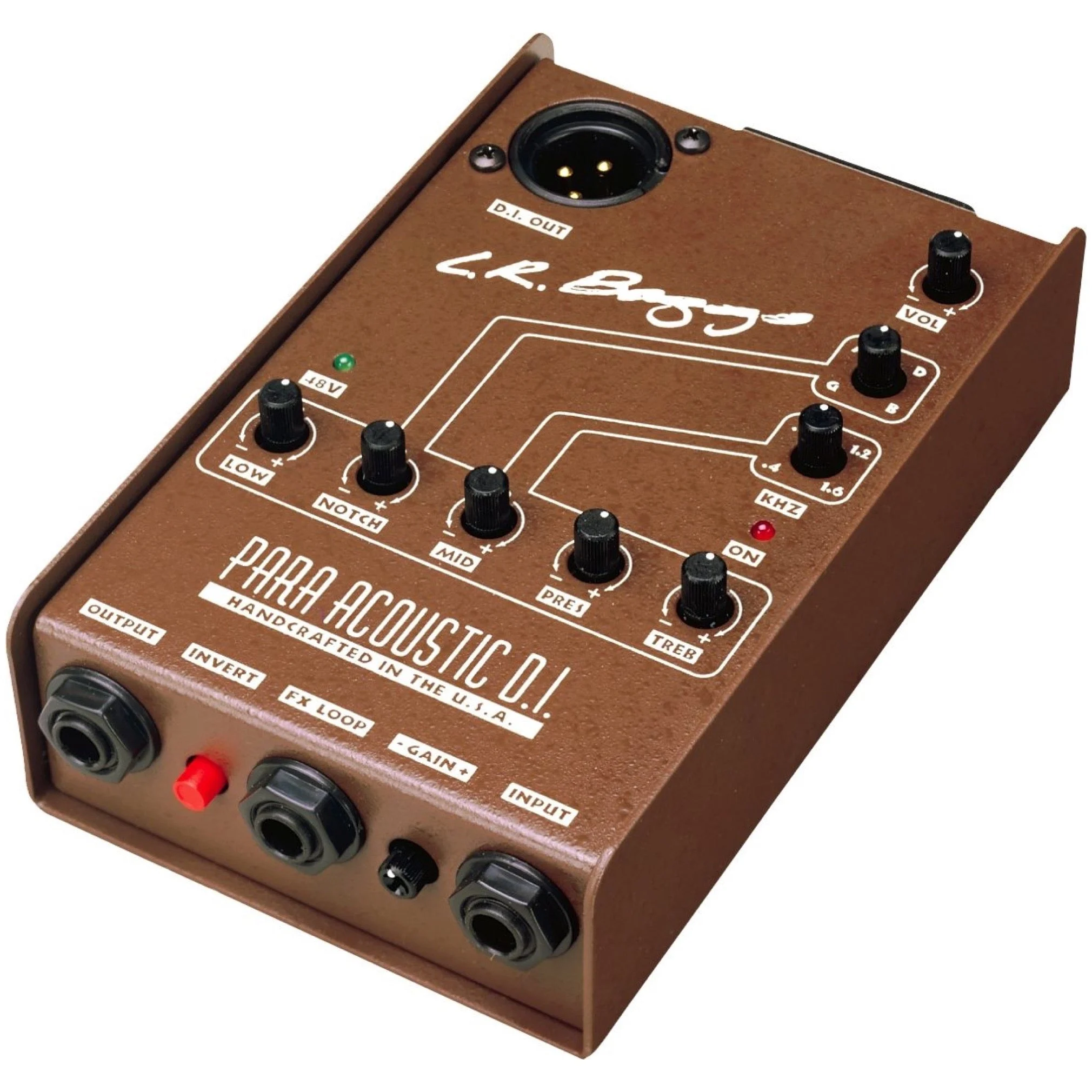 LR Baggs Para Acoustic D.I. Acoustic Guitar Preamp