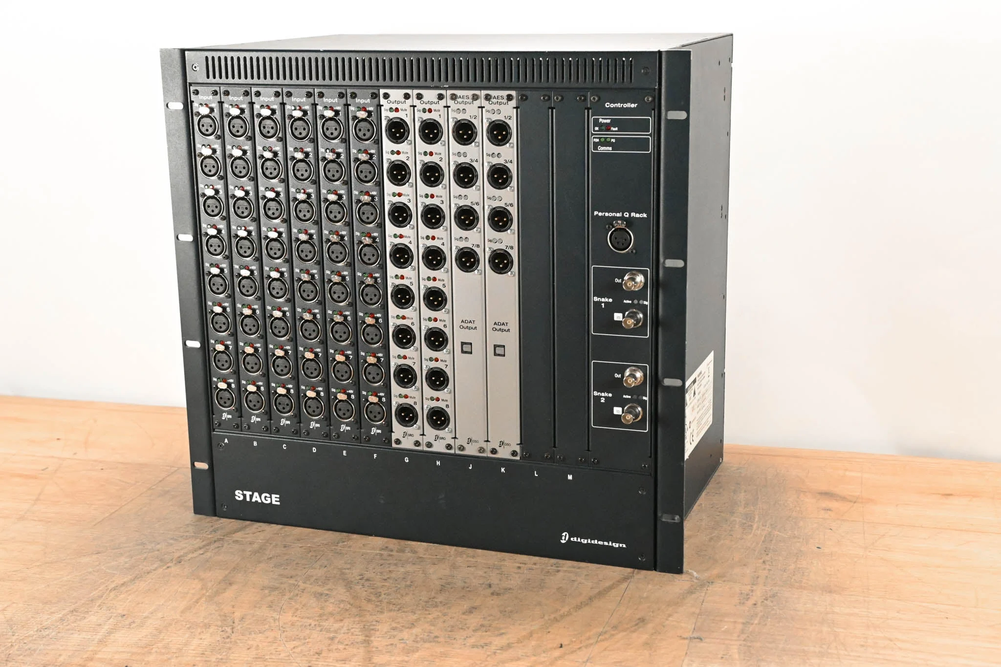 Digidesign VENUE Stage Rack - 48-In, 16-Out, 8 AES-Out