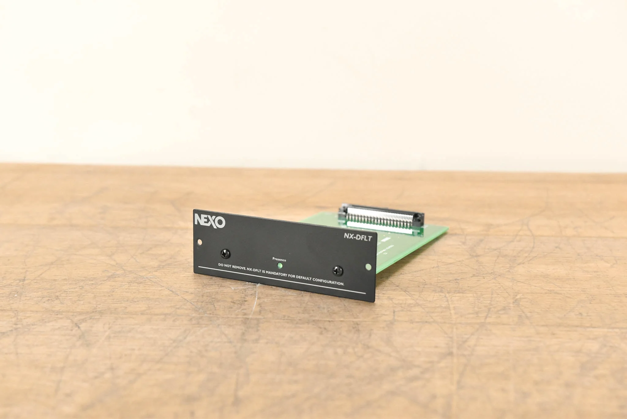 NEXO NX-DFLT Card for NXAMP4x1 and NXAMP4x4