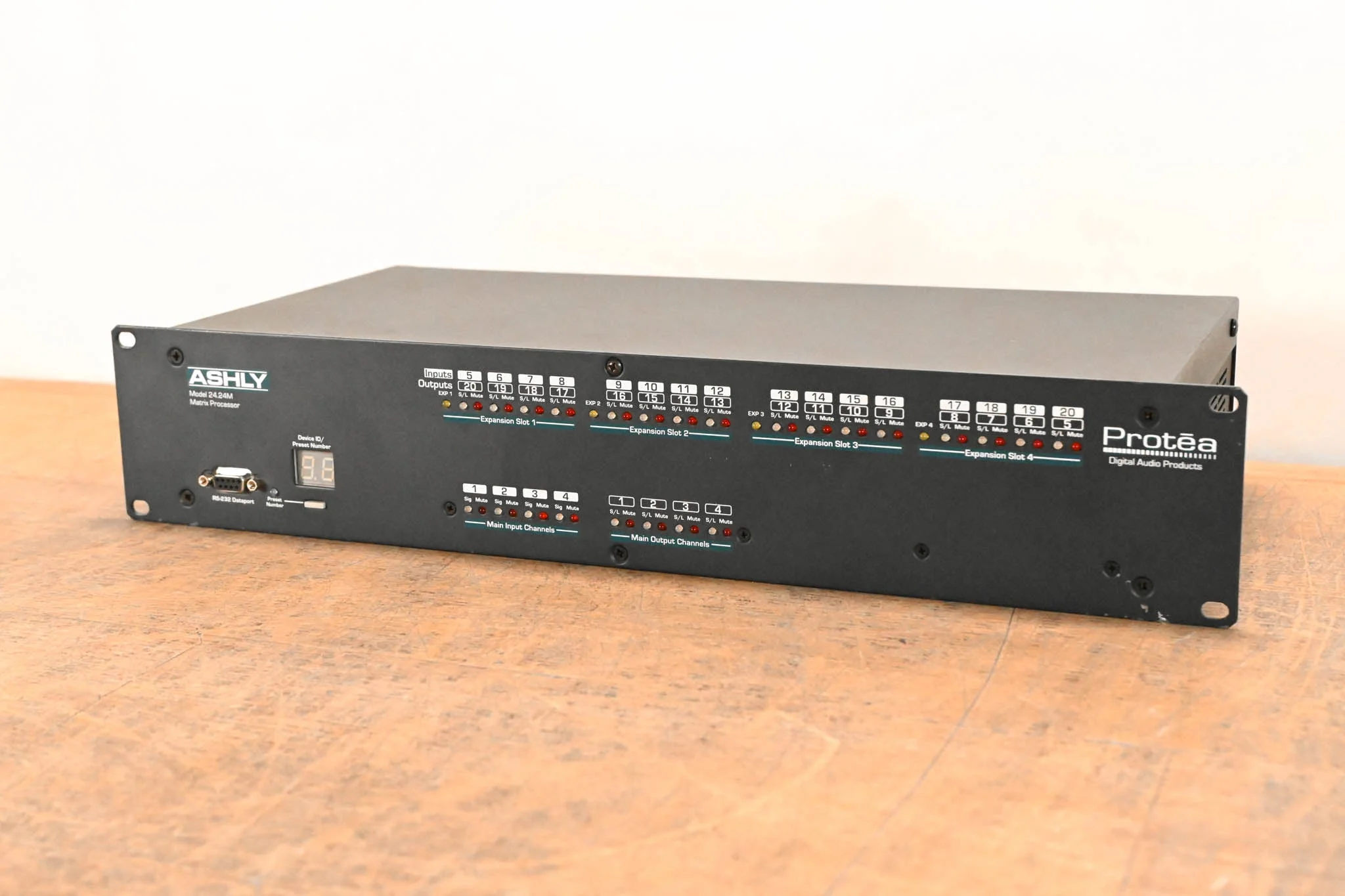 Ashly Protea 24.24M Matrix Processor
