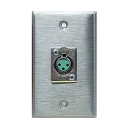 Wall/Floor Plate - XLRx1