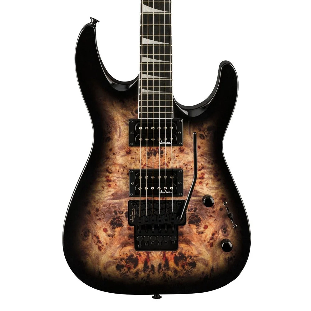 Jackson JS Series Dinky JS32 DKAP Electric Guitar - Trans Black Burst