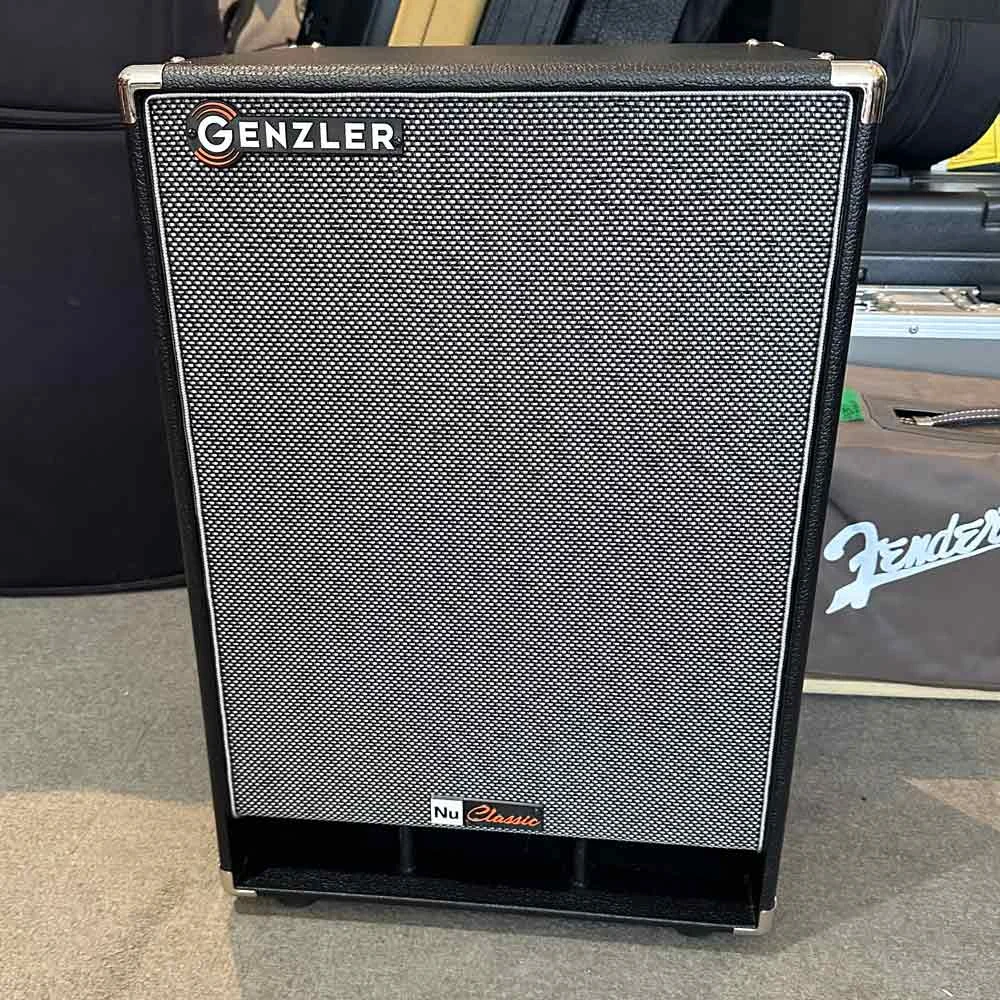 Genzler Amplification NC-115T Nu Classic 400W 1x15 Bass Cabinet w/ Cover (Pre-Owned)