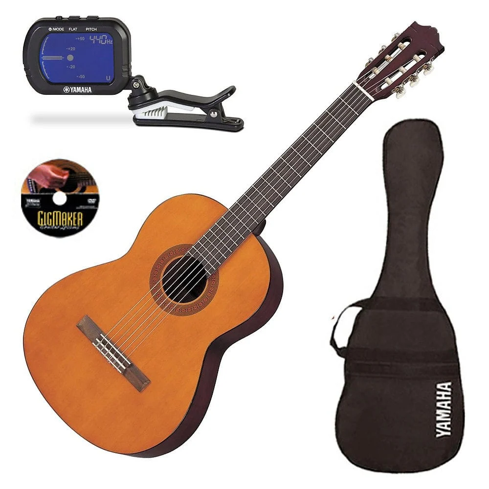 Yamaha GigMaker Classical Guitar Package