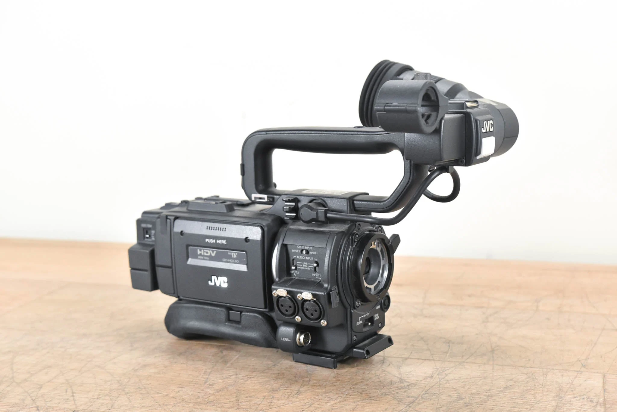 JVC GY-HD110U 1/3" 3-CCD Professional HDV Camcorder