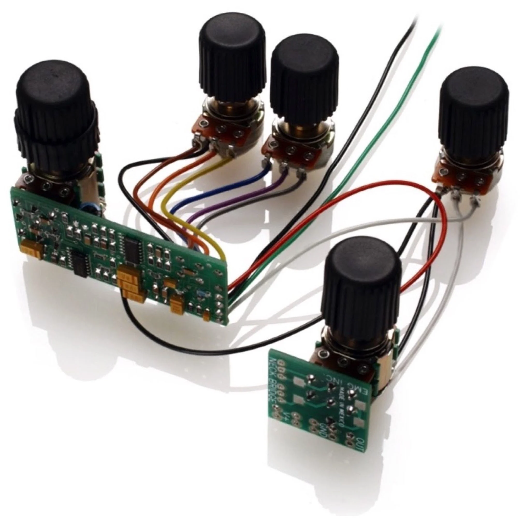 EMG BQS Active Bass EQ System