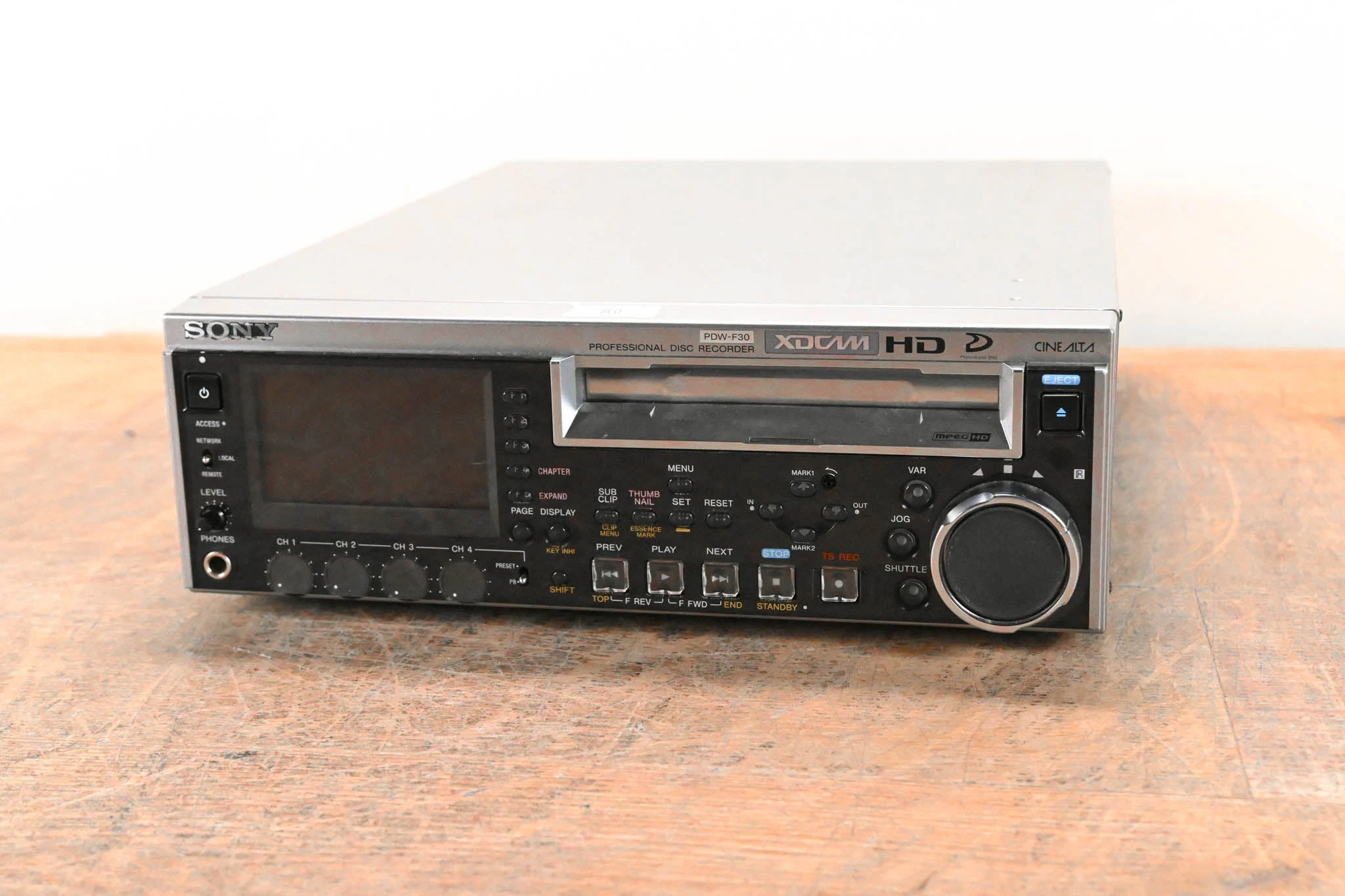 Sony PDW-F30 XDCAM HD Player