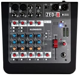 Hybrid compact mixer / USB interface AHZEDI8