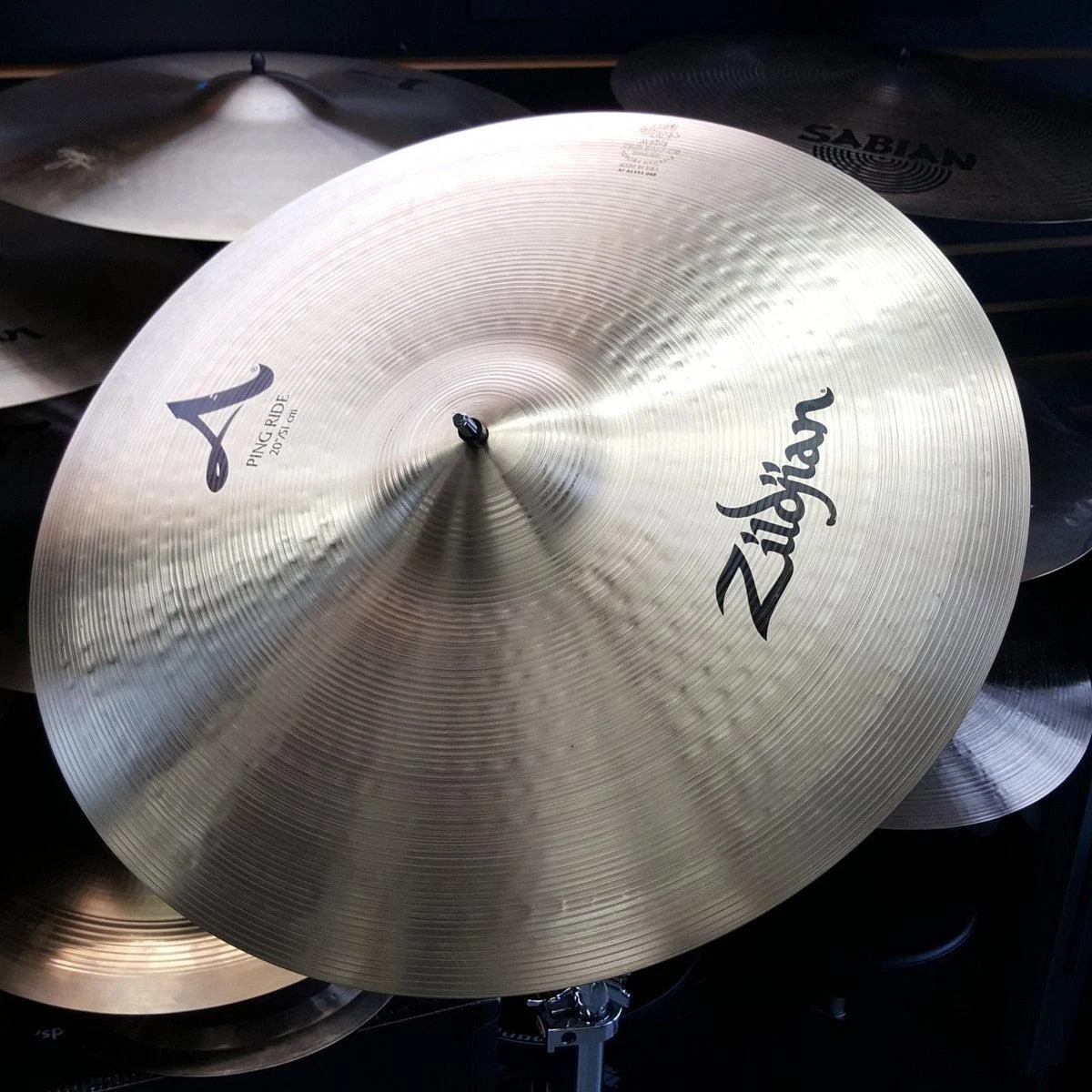 Zildjian 20" A Zildjian Ping Ride | A0042